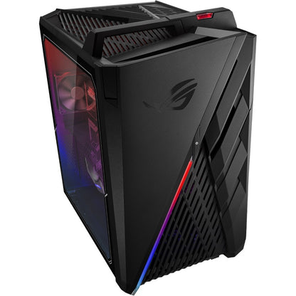 Asus ROG Strix G35CA G35CA-DSI9480 Gaming Desktop Computer - Intel Core i9 13th Gen i9-13900KF - 32 GB - 2 TB HDD - 1 TB SSD - Tower - Star Black G35CA-DSI9480