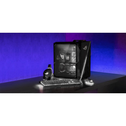 Asus ROG Strix G35CA G35CA-DSI9480 Gaming Desktop Computer - Intel Core i9 13th Gen i9-13900KF - 32 GB - 2 TB HDD - 1 TB SSD - Tower - Star Black G35CA-DSI9480