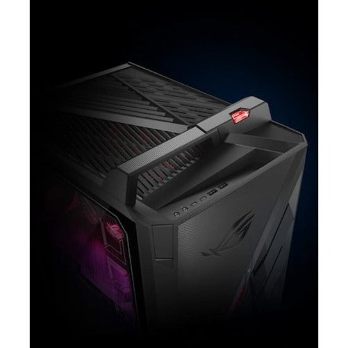 Asus ROG Strix G35CA G35CA-DSI9480 Gaming Desktop Computer - Intel Core i9 13th Gen i9-13900KF - 32 GB - 2 TB HDD - 1 TB SSD - Tower - Star Black G35CA-DSI9480