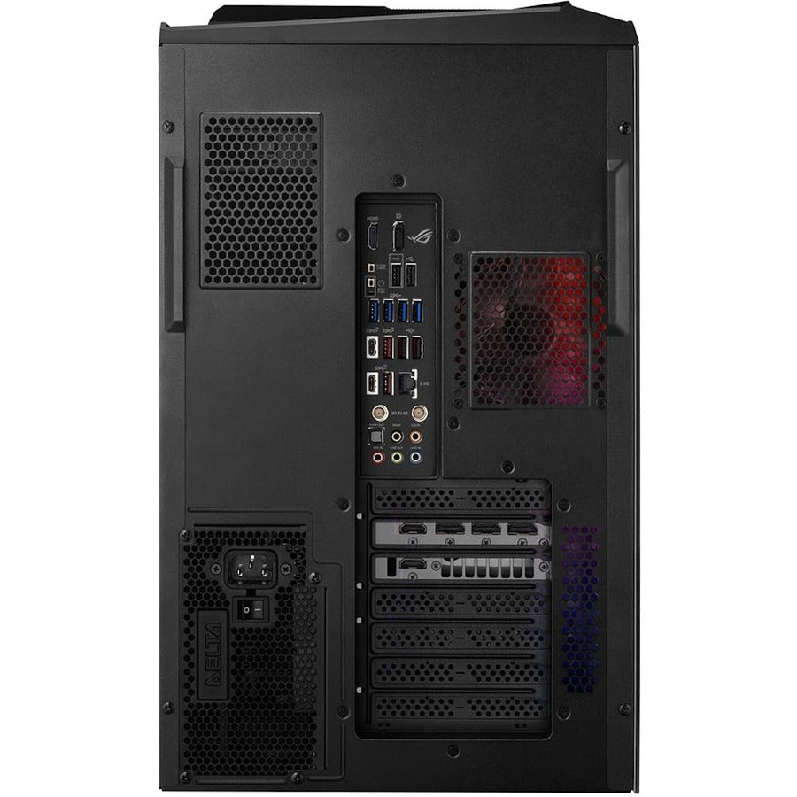 Asus ROG Strix G35CA G35CA-DSI9480 Gaming Desktop Computer - Intel Core i9 13th Gen i9-13900KF - 32 GB - 2 TB HDD - 1 TB SSD - Tower - Star Black G35CA-DSI9480