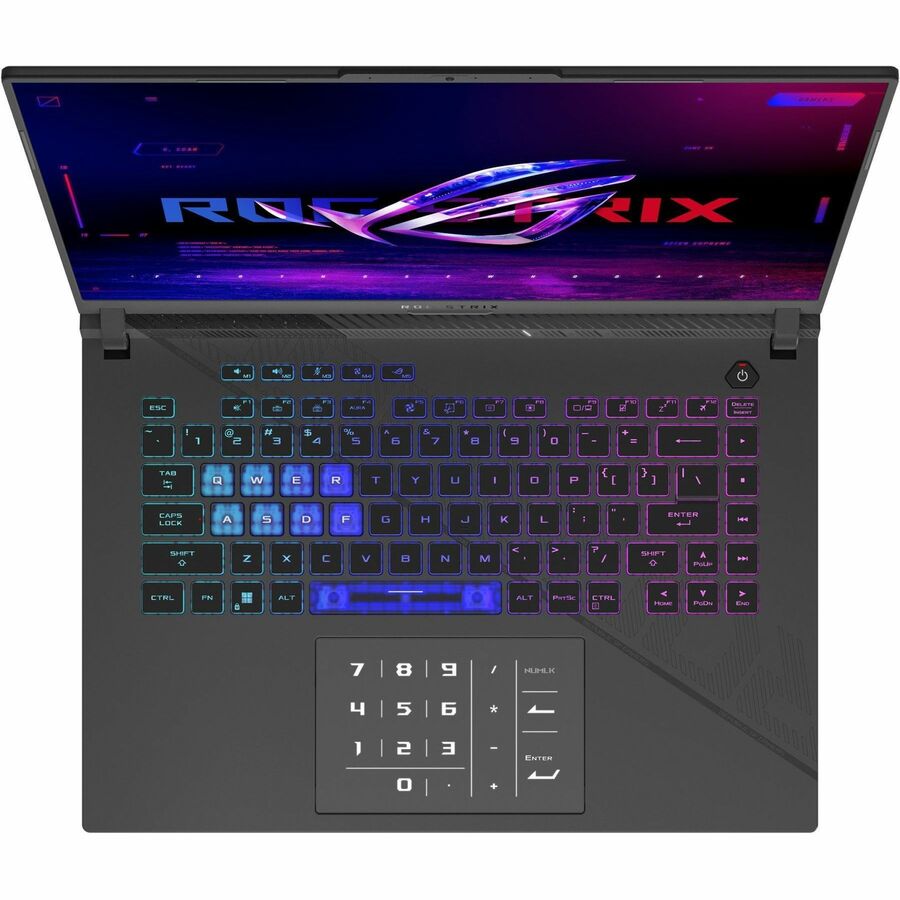 Ordinateur portable de jeu Asus ROG Strix G16 G614 G614JVR-DS91-CA 16" - QHD+ - Intel Core i9 14e génération i9-14900HX - 16 Go - SSD 1 To G614JVR-DS91-CA