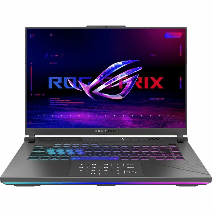 Ordinateur portable de jeu Asus ROG Strix G16 G614 G614JVR-DS91-CA 16" - QHD+ - Intel Core i9 14e génération i9-14900HX - 16 Go - SSD 1 To G614JVR-DS91-CA