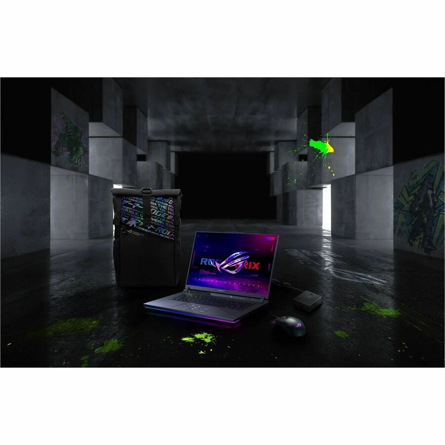 Ordinateur portable de jeu Asus ROG Strix G16 G614 G614JVR-DS91-CA 16" - QHD+ - Intel Core i9 14e génération i9-14900HX - 16 Go - SSD 1 To G614JVR-DS91-CA