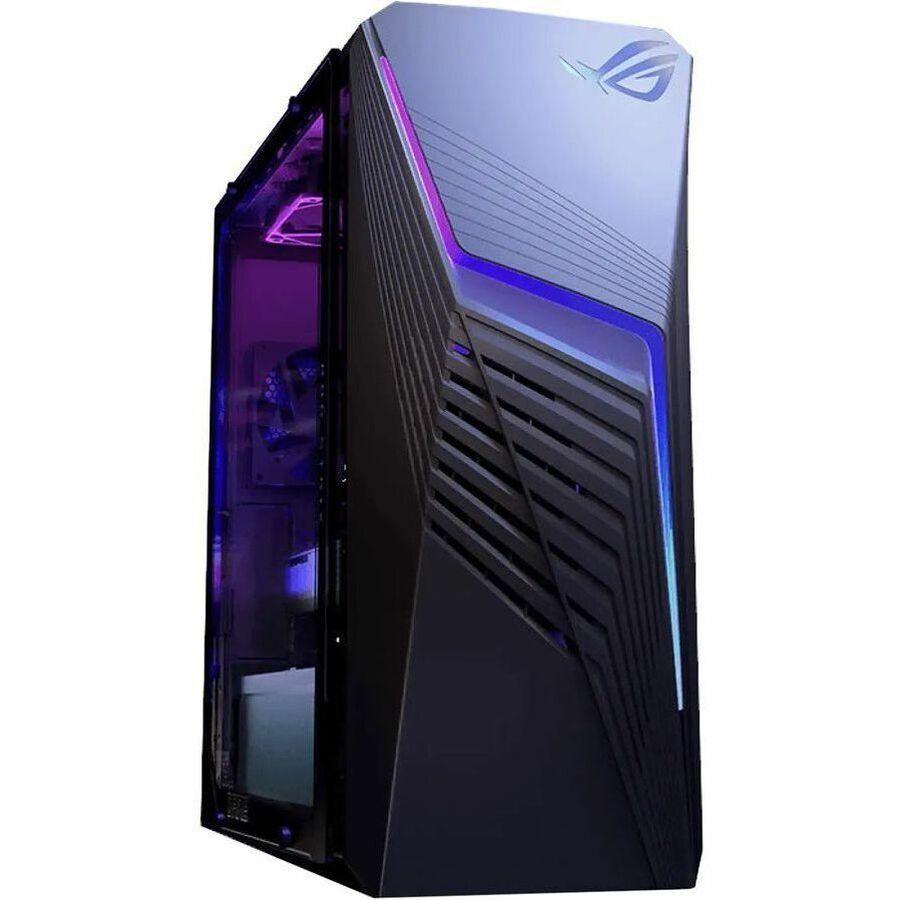 Asus ROG Strix G13CHR G13CHR-DSI54060-CB Gaming Desktop Computer - Intel Core i5 14th Gen i5-14400F - 32 GB - 1 TB SSD - Mid-tower - Extreme Dark Gray G13CHR-DSI54060-CB