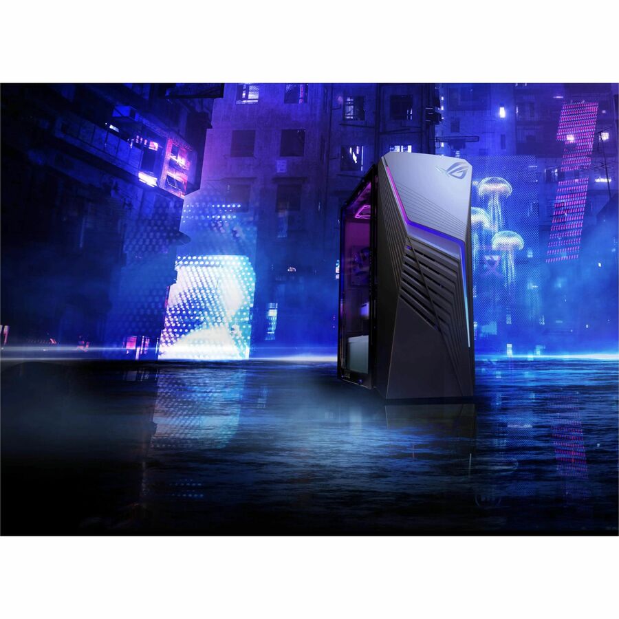 Asus ROG Strix G13CHR G13CHR-DSI54060-CB Gaming Desktop Computer - Intel Core i5 14th Gen i5-14400F - 32 GB - 1 TB SSD - Mid-tower - Extreme Dark Gray G13CHR-DSI54060-CB