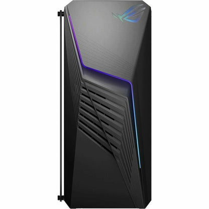 Asus ROG Strix G13CHR G13CHR-DSI54060-CB Gaming Desktop Computer - Intel Core i5 14th Gen i5-14400F - 32 GB - 1 TB SSD - Mid-tower - Extreme Dark Gray G13CHR-DSI54060-CB