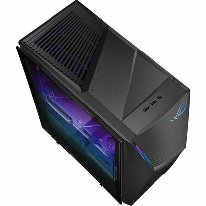 Asus ROG Strix G13CHR G13CHR-DSI54060-CB Gaming Desktop Computer - Intel Core i5 14th Gen i5-14400F - 32 GB - 1 TB SSD - Mid-tower - Extreme Dark Gray G13CHR-DSI54060-CB