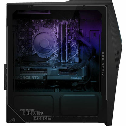 Asus ROG Strix G13CHR G13CHR-DSI54060-CB Gaming Desktop Computer - Intel Core i5 14th Gen i5-14400F - 32 GB - 1 TB SSD - Mid-tower - Extreme Dark Gray G13CHR-DSI54060-CB