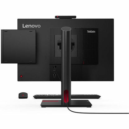 Lenovo ThinkCentre M70q Gen 5 12TD001UUS Desktop Computer - Intel Core i5 14th Gen i5-14400T - 16 GB - 256 GB SSD - Tiny - Black 12TD001UUS