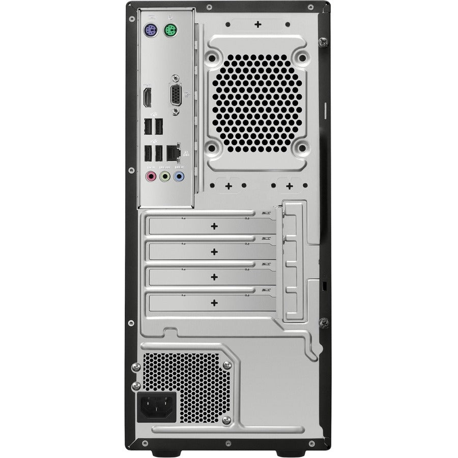 Ordinateur de bureau Asus ExpertCenter D5 D500MD-Q51P - Intel Core i5 12e génération i5-12500 - 8 Go - SSD 256 Go - Mini-tour - Noir D500MD-Q51P