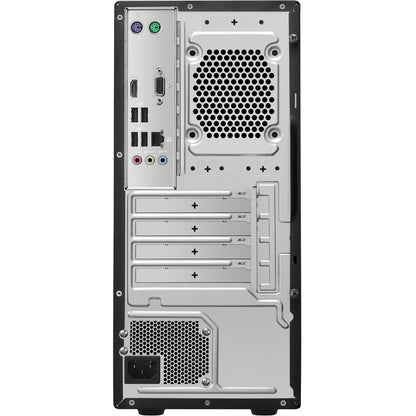 Ordinateur de bureau Asus ExpertCenter D5 D500MD-Q51P - Intel Core i5 12e génération i5-12500 - 8 Go - SSD 256 Go - Mini-tour - Noir D500MD-Q51P