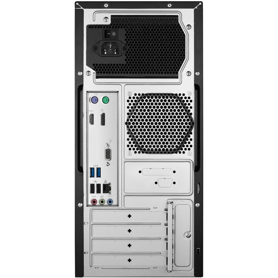 Ordinateur de bureau Asus ExpertCenter D5 D500MD-Q51P - Intel Core i5 12e génération i5-12500 - 8 Go - SSD 256 Go - Mini-tour - Noir D500MD-Q51P