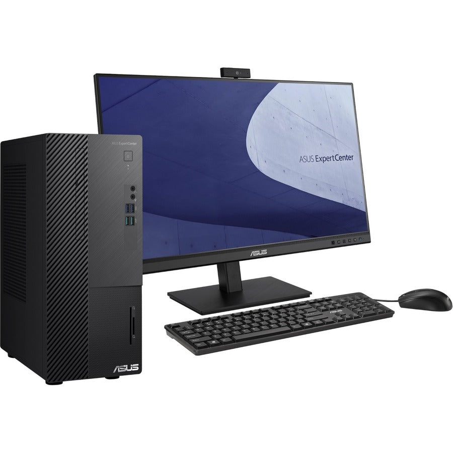 Ordinateur de bureau Asus ExpertCenter D5 D500MD-Q51P - Intel Core i5 12e génération i5-12500 - 8 Go - SSD 256 Go - Mini-tour - Noir D500MD-Q51P