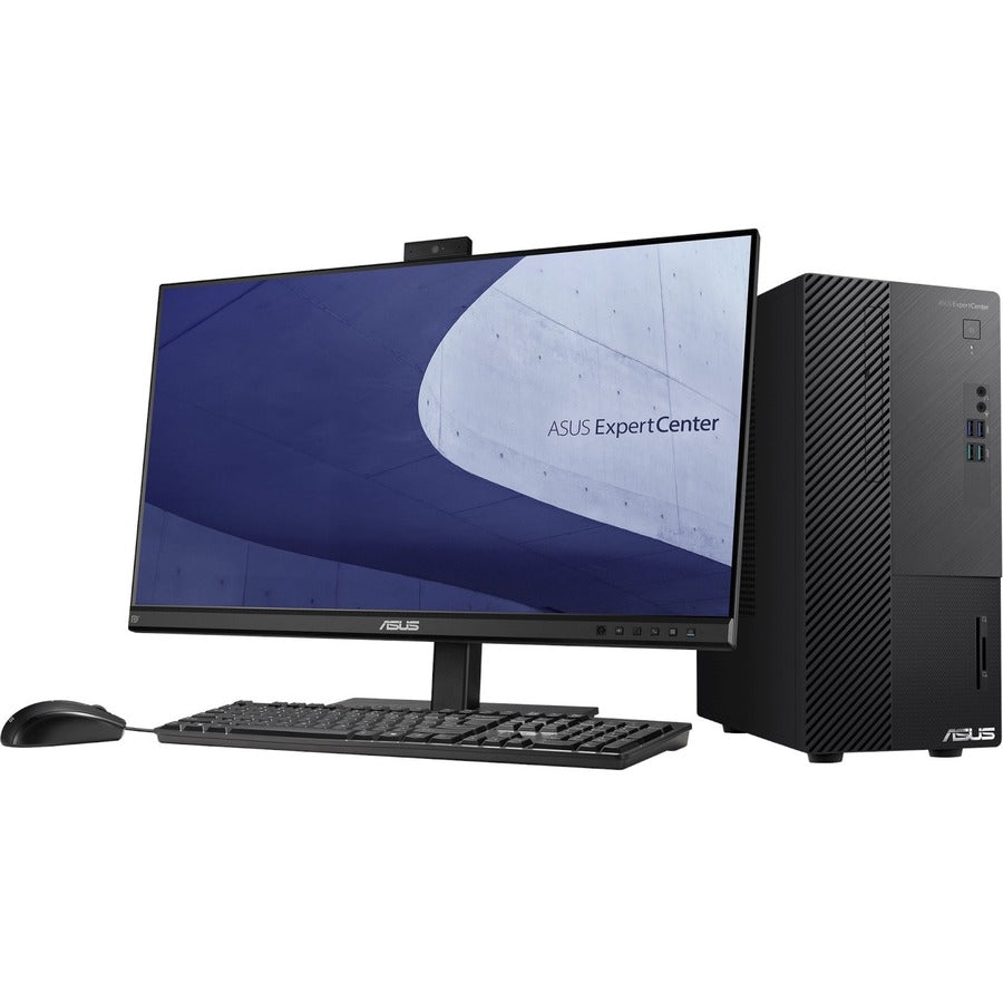 Ordinateur de bureau Asus ExpertCenter D5 D500MD-Q51P - Intel Core i5 12e génération i5-12500 - 8 Go - SSD 256 Go - Mini-tour - Noir D500MD-Q51P