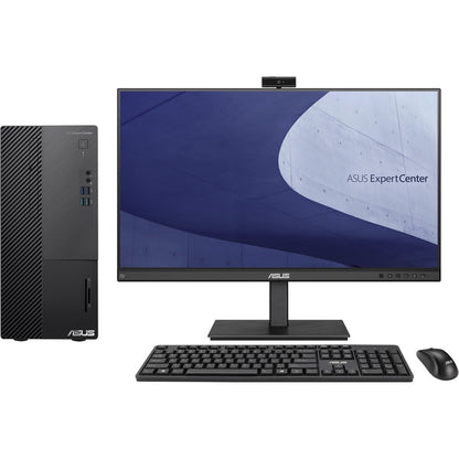 Ordinateur de bureau Asus ExpertCenter D5 D500MD-Q51P - Intel Core i5 12e génération i5-12500 - 8 Go - SSD 256 Go - Mini-tour - Noir D500MD-Q51P