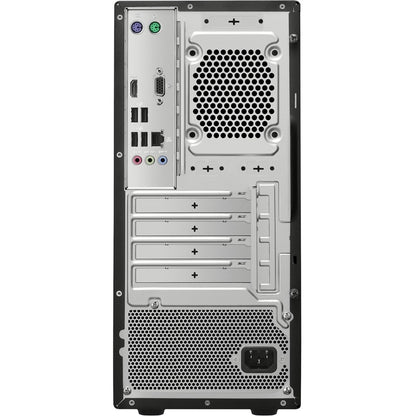 Ordinateur de bureau Asus ExpertCenter D5 D500MD-Q51P - Intel Core i5 12e génération i5-12500 - 8 Go - SSD 256 Go - Mini-tour - Noir D500MD-Q51P