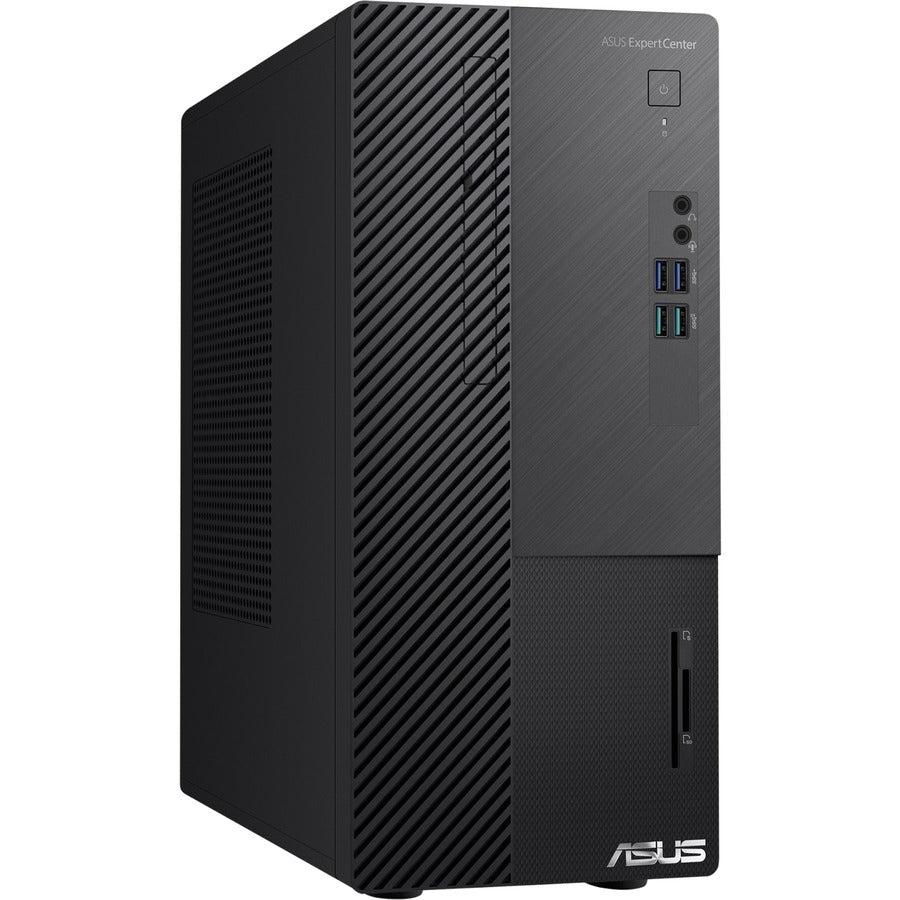 Ordinateur de bureau Asus ExpertCenter D5 D500MD-Q51P - Intel Core i5 12e génération i5-12500 - 8 Go - SSD 256 Go - Mini-tour - Noir D500MD-Q51P