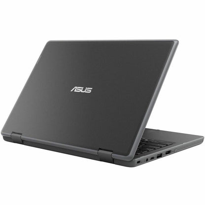 Asus BR1100F BR1100FKA-EN61T-CA 11.6" Touchscreen Convertible 2 in 1 Notebook - HD - Quad-core (Intel Pentium Silver N6000) - 8 GB - 128 GB Flash Memory - Dark Gray BR1100FKA-EN61T-CA