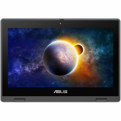 Asus BR1100F BR1100FKA-EN61T-CA 11.6" Touchscreen Convertible 2 in 1 Notebook - HD - Quad-core (Intel Pentium Silver N6000) - 8 GB - 128 GB Flash Memory - Dark Gray BR1100FKA-EN61T-CA