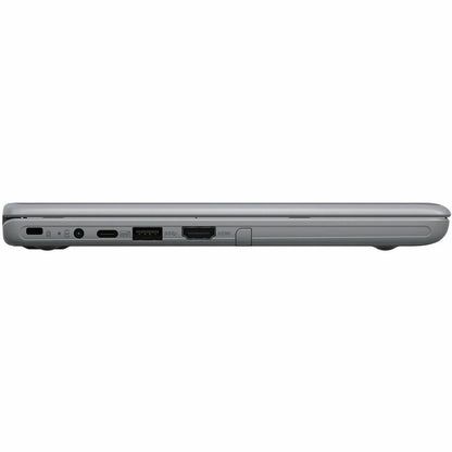 Asus BR1100F BR1100FKA-EN61T-CA 11.6" Touchscreen Convertible 2 in 1 Notebook - HD - Quad-core (Intel Pentium Silver N6000) - 8 GB - 128 GB Flash Memory - Dark Gray BR1100FKA-EN61T-CA