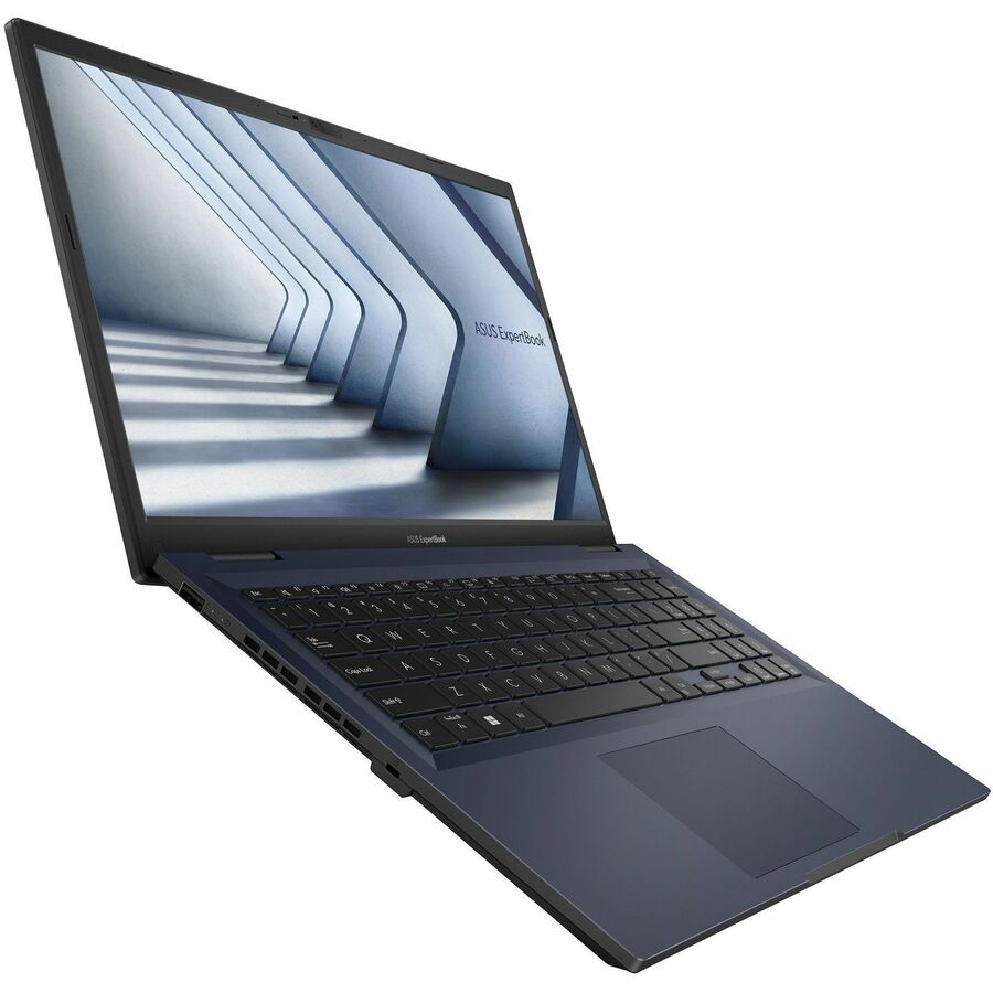 Ordinateur portable Asus ExpertBook B1 B1502 B1502CBA-C71P-CA 15,6" - Full HD - Intel Core i7 12e génération i7-1255U - 16 Go - SSD 512 Go - Noir étoilé B1502CBA-C71P-CA