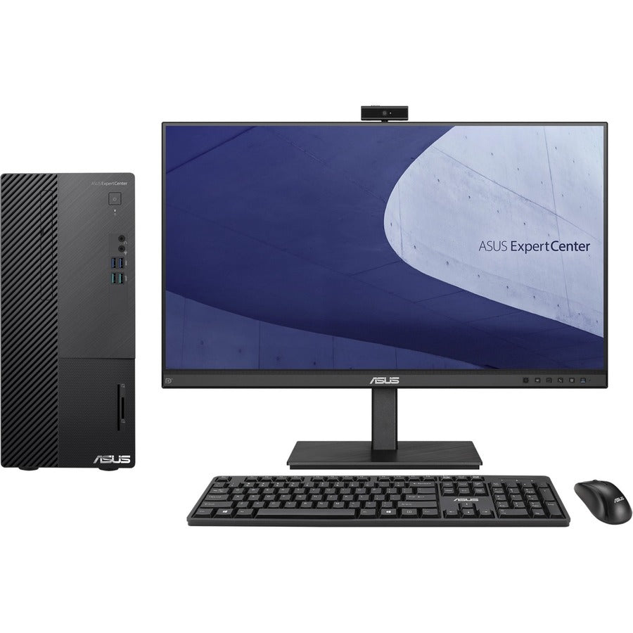 Ordinateur de bureau Asus ExpertCenter D5 D500MD-Q71P - Intel Core i7 12e génération i7-12700 - 16 Go - SSD 512 Go - Mini-tour - Noir D500MD-Q71P