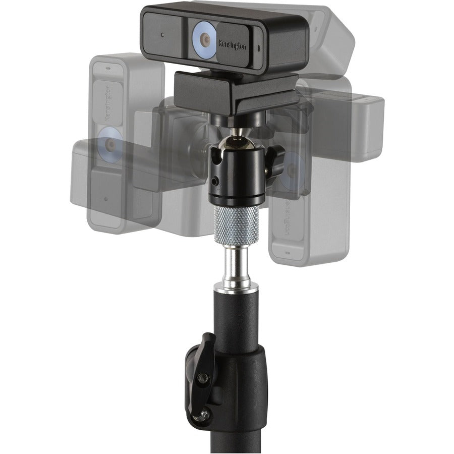 Kensington K87654WW Desk Mount for Microphone, Webcam, Lighting System, Ring Light K87654WW