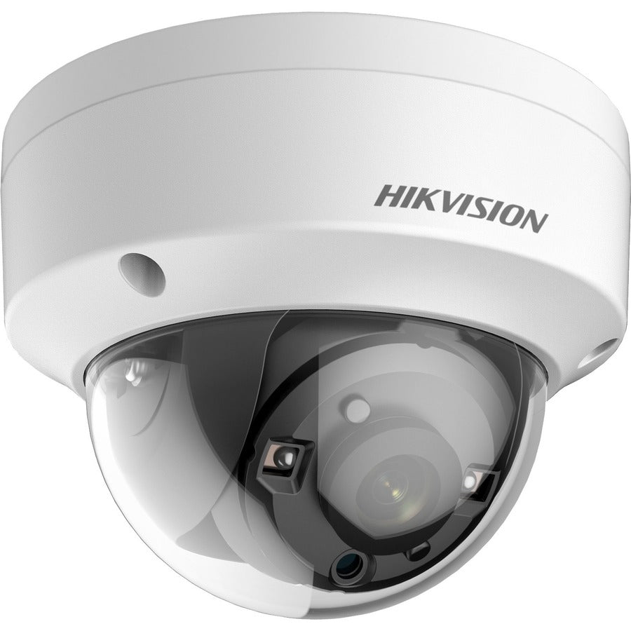 Hikvision Turbo HD DS-2CE57U7T-VPITF 8.3 Megapixel HD Surveillance Camera - Dome DS-2CE57U7T-VPITF 2.8MM