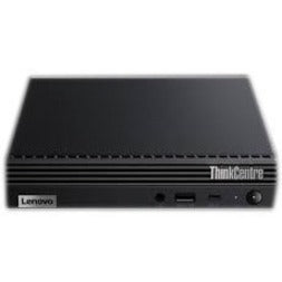 Lenovo ThinkCentre M80q 11DN0097US Desktop Computer - Intel Core i3 10th Gen i3-10100T - 8 GB - 128 GB SSD - Tiny - Black 11DN0097US