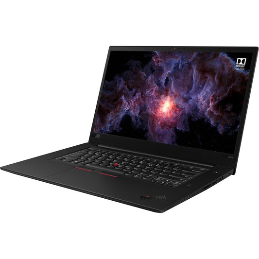 Lenovo ThinkPad X1 Extreme Gen 2 20QV0008CA 15.6" Notebook - Intel Core i7 9th Gen i7-9850H - 32 GB - 512 GB SSD - French Keyboard - Midnight Black 20QV0008CA