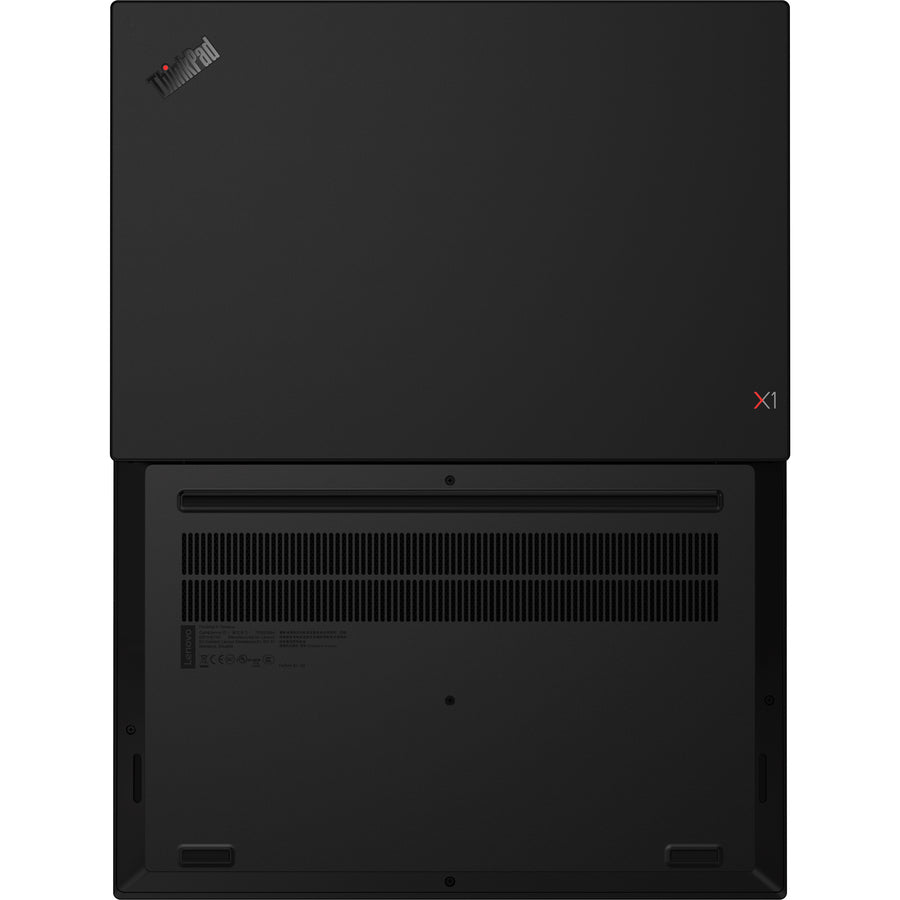 Lenovo ThinkPad X1 Extreme Gen 2 20QV0008CA 15.6" Notebook - Intel Core i7 9th Gen i7-9850H - 32 GB - 512 GB SSD - French Keyboard - Midnight Black 20QV0008CA