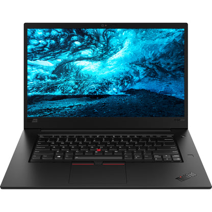 Lenovo ThinkPad X1 Extreme Gen 2 20QV0008CA 15.6" Notebook - Intel Core i7 9th Gen i7-9850H - 32 GB - 512 GB SSD - French Keyboard - Midnight Black 20QV0008CA