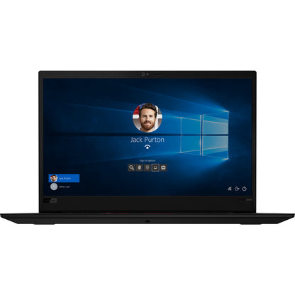 Lenovo ThinkPad X1 Extreme Gen 2 20QV0008CA 15.6" Notebook - Intel Core i7 9th Gen i7-9850H - 32 GB - 512 GB SSD - French Keyboard - Midnight Black 20QV0008CA