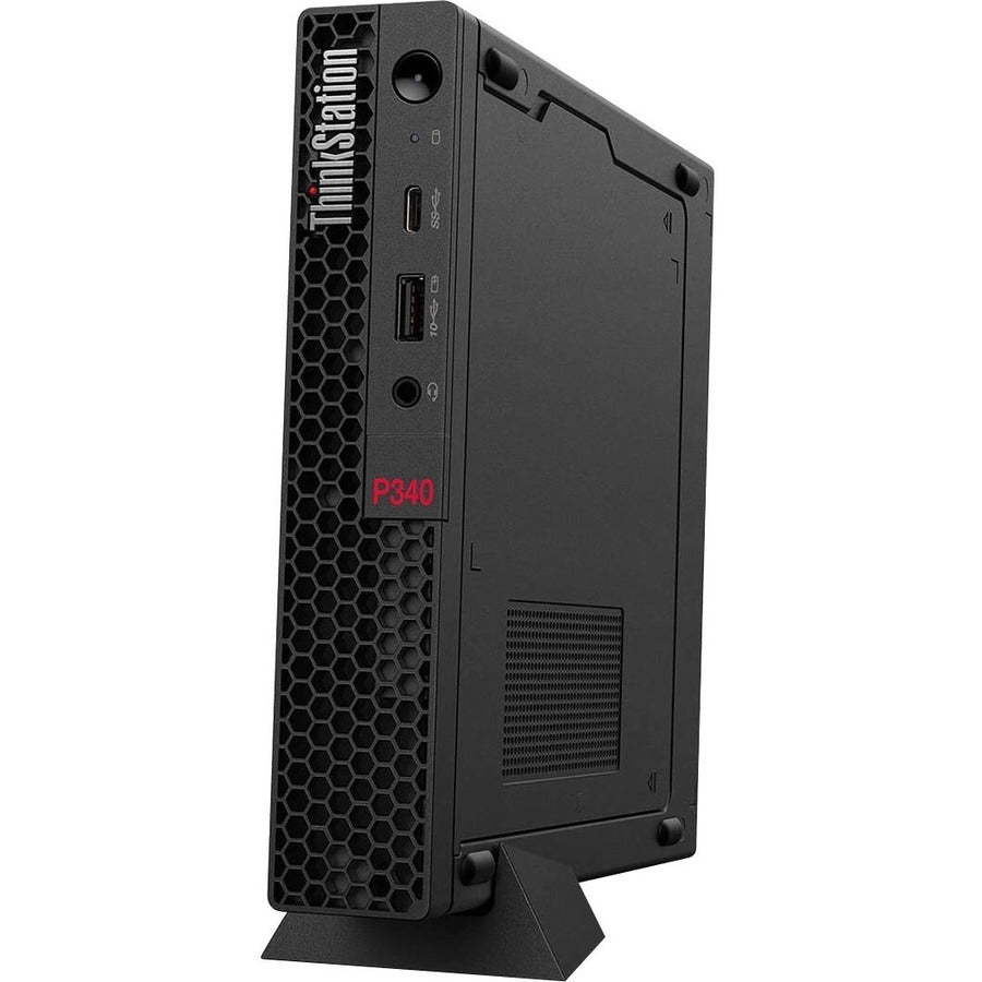 Lenovo ThinkStation P340 30DF001KUS Workstation - 1 x Intel i7-10700T - 16 GB - 512 GB SSD - Tiny - Raven Black 30DF001KUS