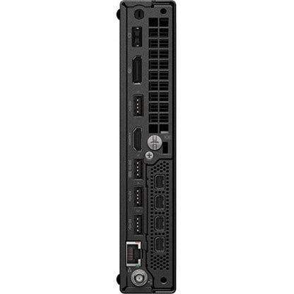 Lenovo ThinkStation P340 30DF001KUS Workstation - 1 x Intel i7-10700T - 16 GB - 512 GB SSD - Tiny - Raven Black 30DF001KUS