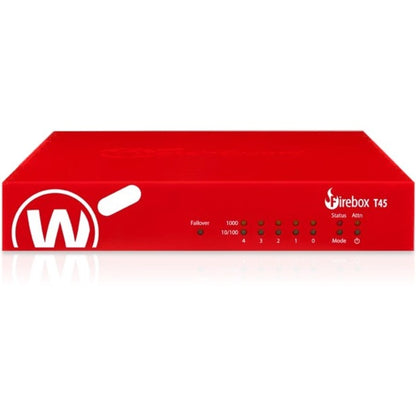 WatchGuard Firebox T45 Network Security/Firewall Appliance WGT45671