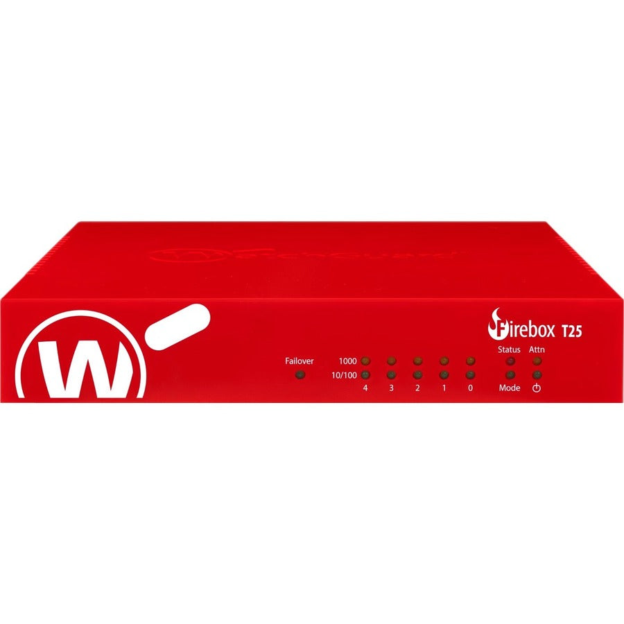 WatchGuard Firebox T25 Network Security/Firewall Appliance WGT25673