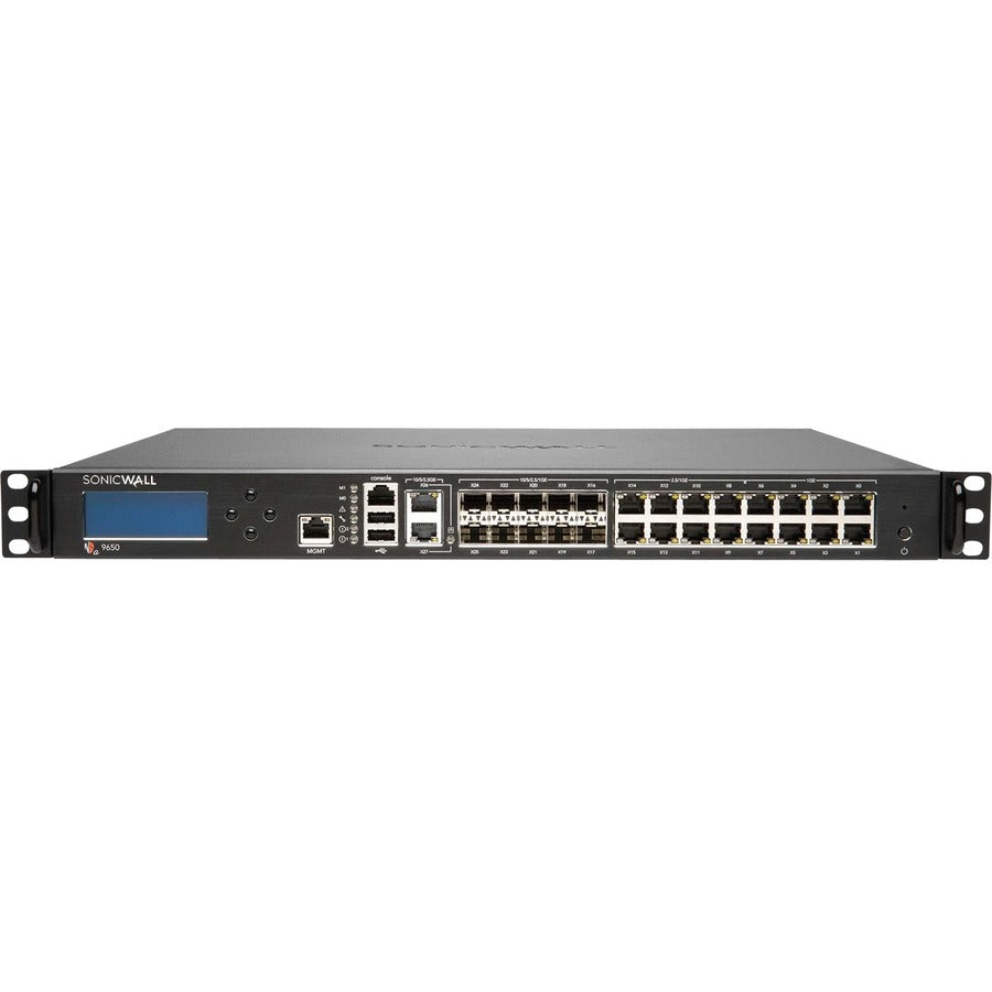 SonicWall NSA 9650 Network Security/Firewall Appliance 01-SSC-3484