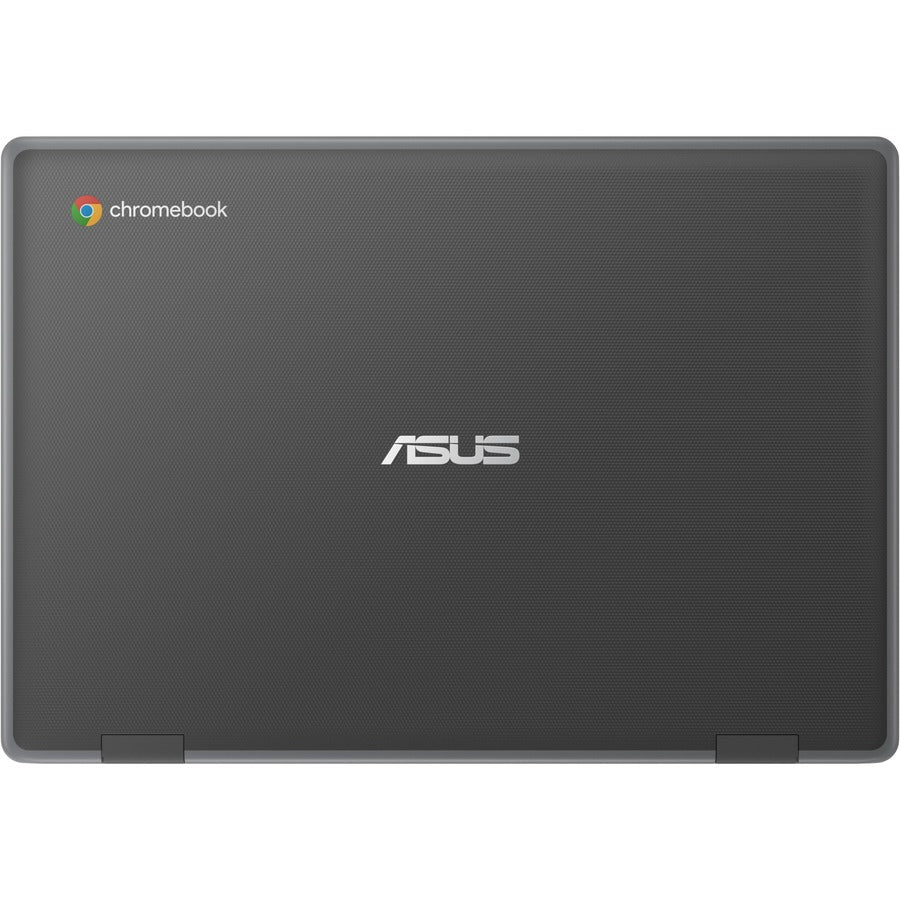 Asus Chromebook Flip CR1 CR1100FKA-C3S-CB 11.6" Touchscreen Convertible 2 in 1 Chromebook - HD - Intel Celeron N5100 - 8 GB - 64 GB Flash Memory - Dark Gray CR1100FKA-C3S-CB