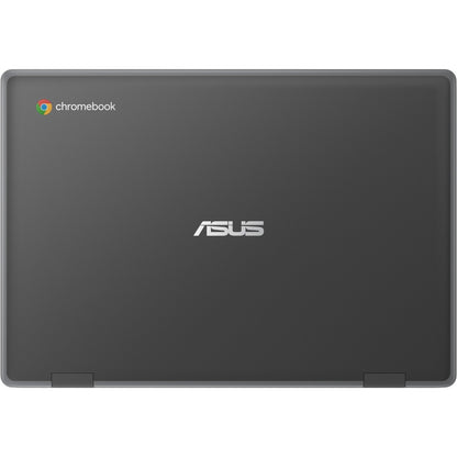 Asus Chromebook Flip CR1 CR1100FKA-C3S-CB 11.6" Touchscreen Convertible 2 in 1 Chromebook - HD - Intel Celeron N5100 - 8 GB - 64 GB Flash Memory - Dark Gray CR1100FKA-C3S-CB