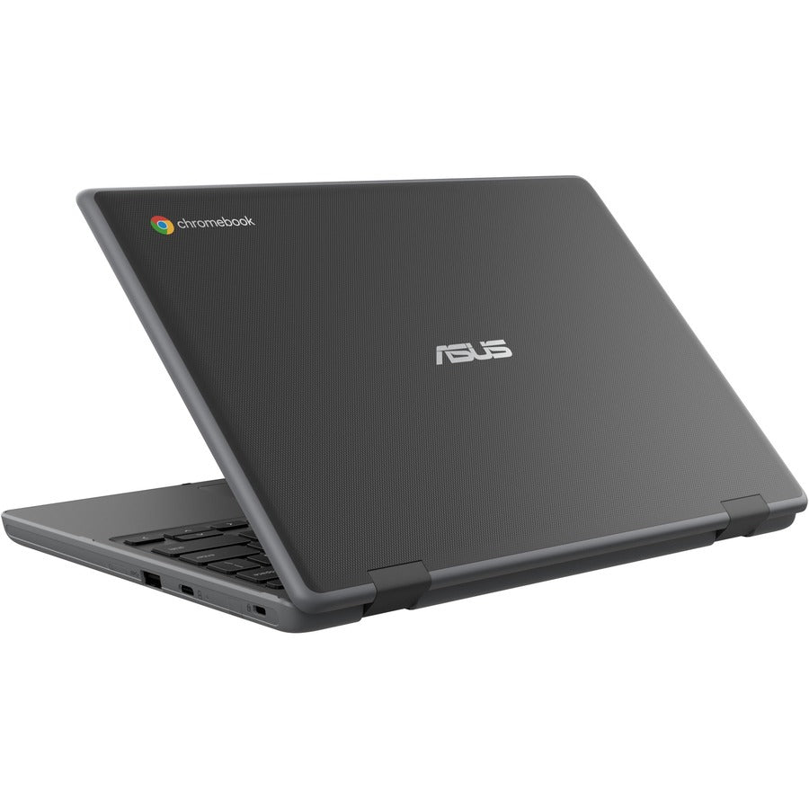 Asus Chromebook Flip CR1 CR1100FKA-C3S-CB 11.6" Touchscreen Convertible 2 in 1 Chromebook - HD - Intel Celeron N5100 - 8 GB - 64 GB Flash Memory - Dark Gray CR1100FKA-C3S-CB