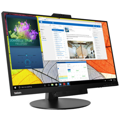 Lenovo ThinkCentre Tiny-in-One 27 27" Class Webcam WQHD LCD Monitor - 16:9 - Black 10YFRAR1US