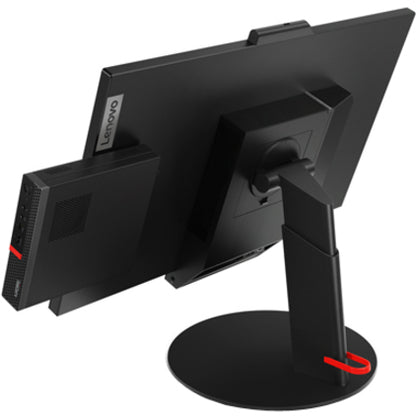 Lenovo ThinkCentre Tiny-in-One 27 27" Class Webcam WQHD LCD Monitor - 16:9 - Black 10YFRAR1US