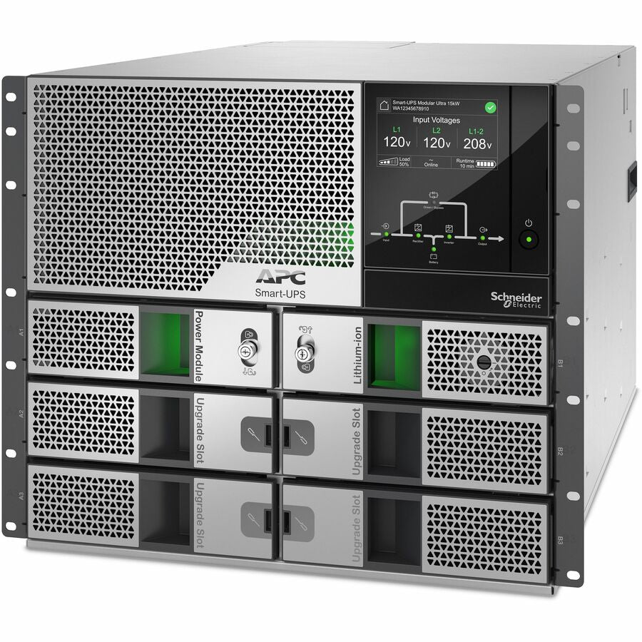 APC by Schneider Electric Smart-UPS 5000VA Rack-mountable UPS SRYL5K15RMXLT