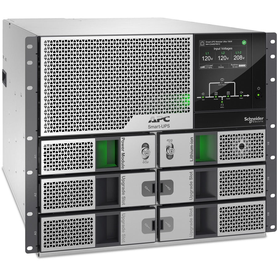 APC by Schneider Electric Smart-UPS 5000VA Rack-mountable UPS SRYL5K15RMXLT