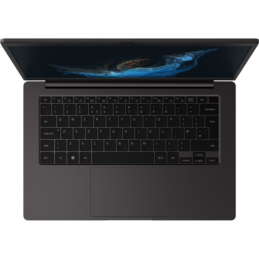 Samsung Galaxy Book2 Business NP641BEF-KA1CA 14" Notebook - Full HD - Intel Core i5 12th Gen i5-1250P - vPro Technology - 16 GB - 512 GB SSD - Graphite NP641BEF-KA1CA