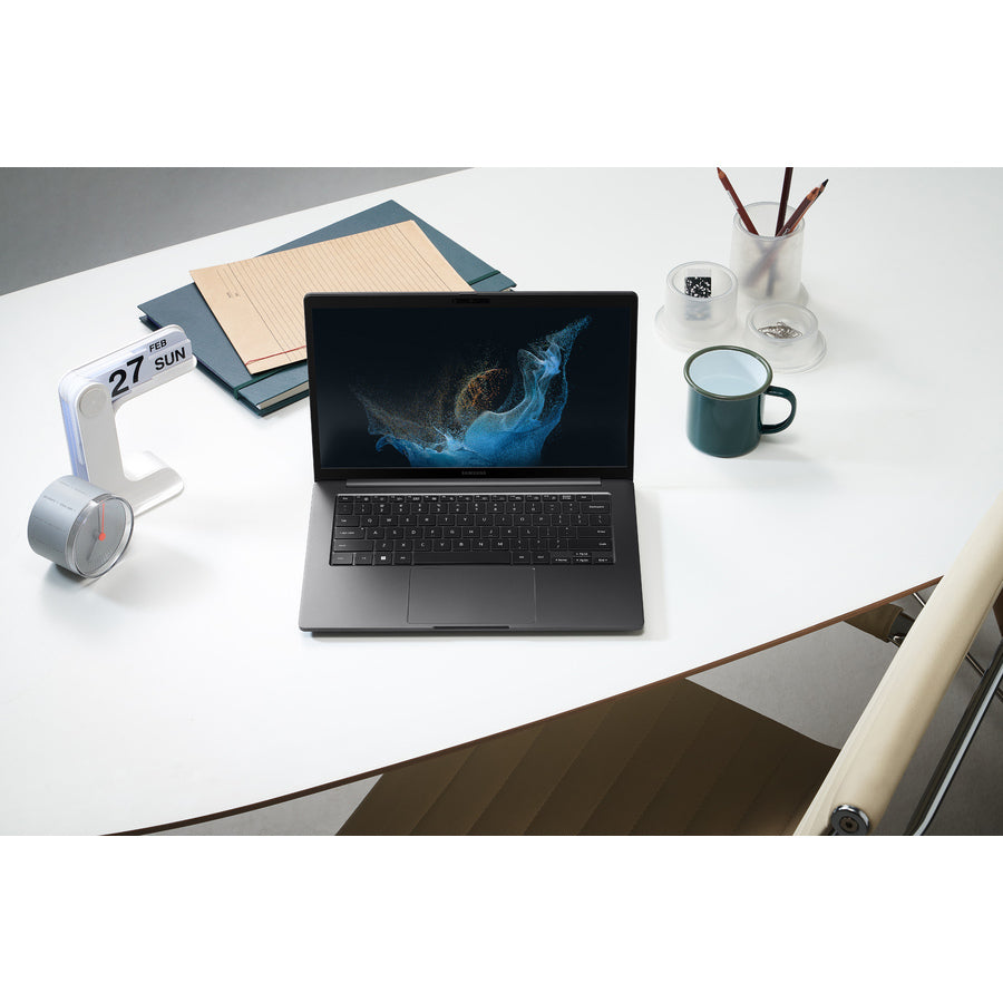 Samsung Galaxy Book2 Business NP641BEF-KA1CA 14" Notebook - Full HD - Intel Core i5 12th Gen i5-1250P - vPro Technology - 16 GB - 512 GB SSD - Graphite NP641BEF-KA1CA