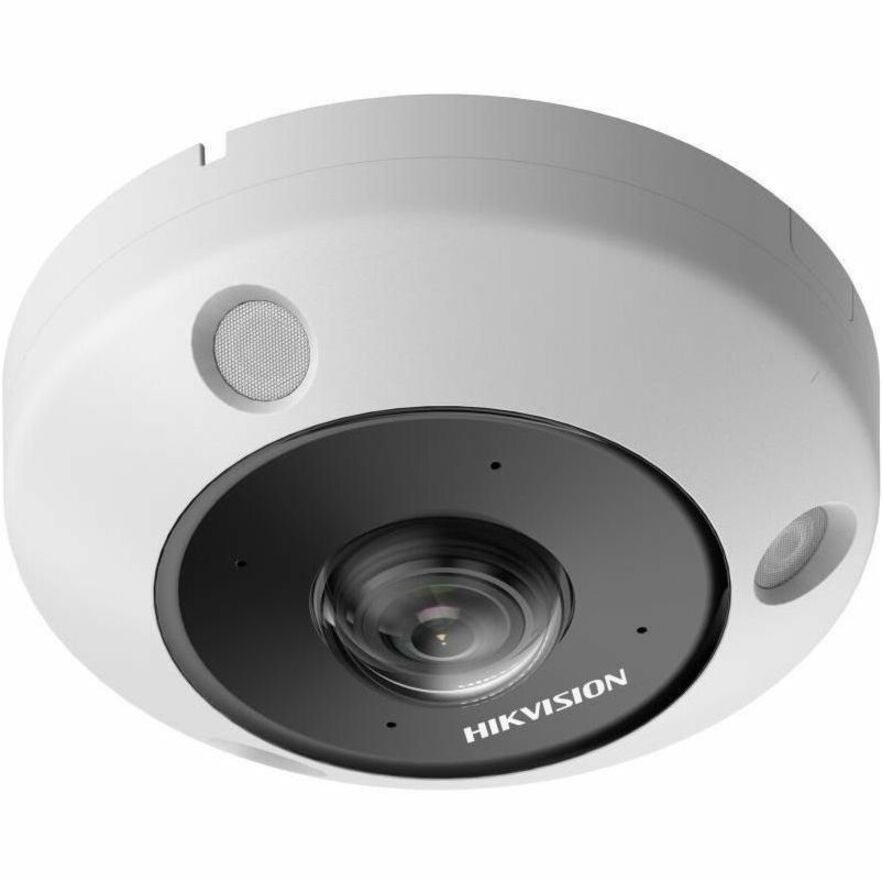 Hikvision DeepinView DS-2CD63C5G1-IVS 12 Megapixel Network Camera - Color - Fisheye DS-2CD63C5G1-IVS(1.29mm)