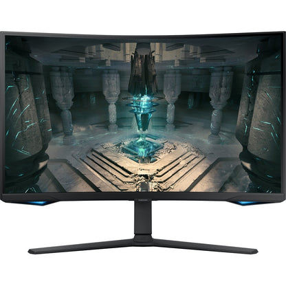 Samsung Odyssey G6 S27BG652EN 27" Class WQHD Curved Screen Smart Gaming LCD Monitor - 16:9 - Black LS27BG652ENXGO