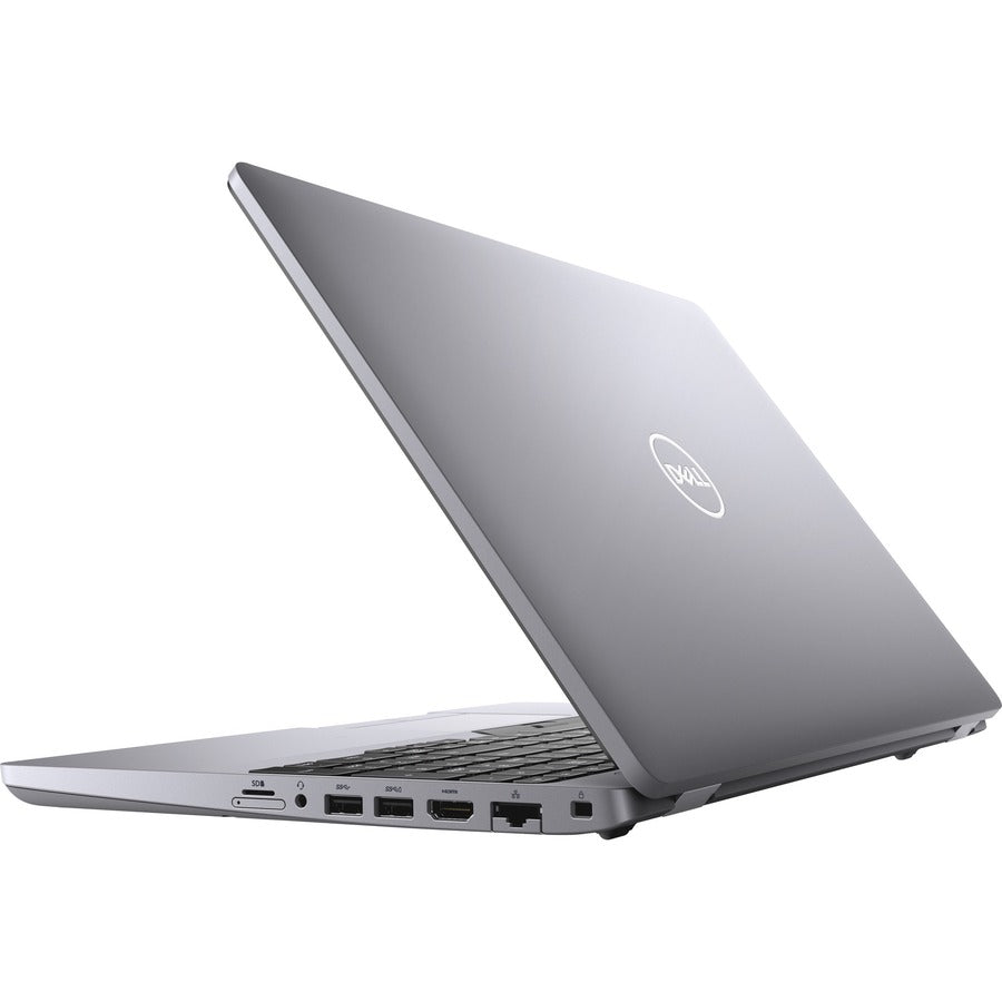 Dell Latitude 5000 5510 15.6" Notebook - Full HD - Intel Core i7 10th Gen i7-10610U - vPro Technology - 16 GB - 512 GB SSD - English (US) Keyboard - Gray 6VHCW